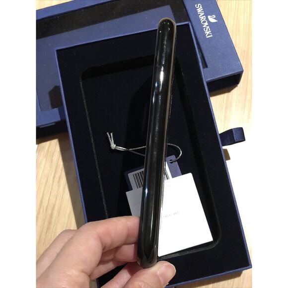 Swarovski Mickey Mouse iPhone X / XS Case Black - Picture 4 of 10